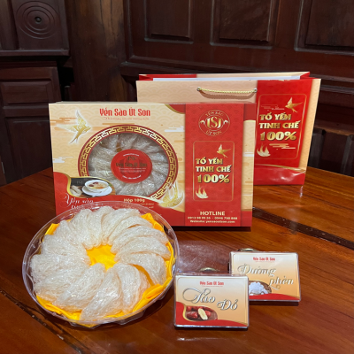 Tổ yến tinh chế 100g