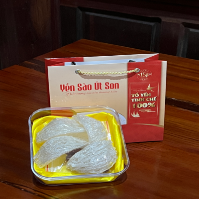 Tổ yến tinh chế 4 tổ