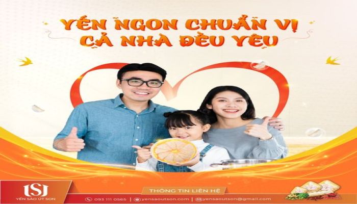 YẾN NGON CHUẨN VỊ - CẢ NHÀ ĐỀU YÊU